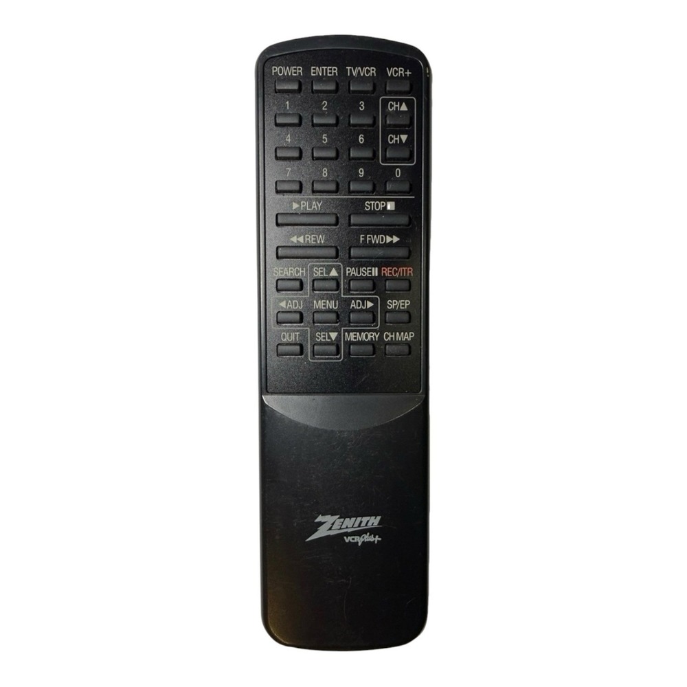 Zenith VCR Plus + TV Remote Control SC2107 Original Genuine Untested